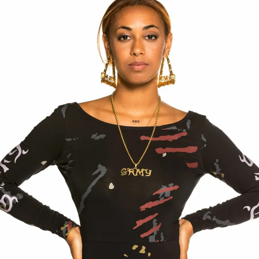 Grimey "Jazz Thing" Necklace - Golden - Fall 21 Cheap