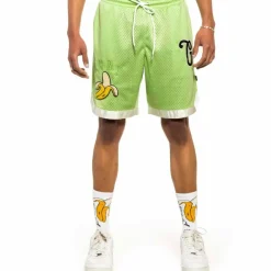 Grimey "Jungle Punch " Running Shorts - Green - Spring 22 Outlet