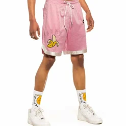 Grimey "Jungle Punch " Running Shorts - Pink - Spring 22 Online