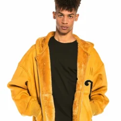Grimey Jungle Punch Suede Hood Bomber Jackect - Brown - Spring 22 Store