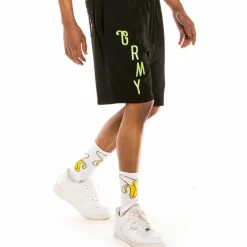 Grimey "Jungle Punch" Sweatshorts - Black - Spring 22 Fashion