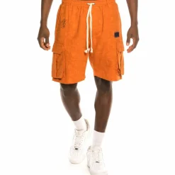 Grimey "Liveution" Cargo Shorts Ss21 Brown Best Sale
