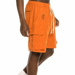 Grimey "Liveution" Cargo Shorts Ss21 Brown Best Sale
