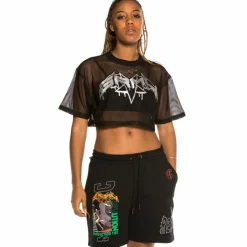 Grimey Liveution Crop Top Spring 21 Black Online