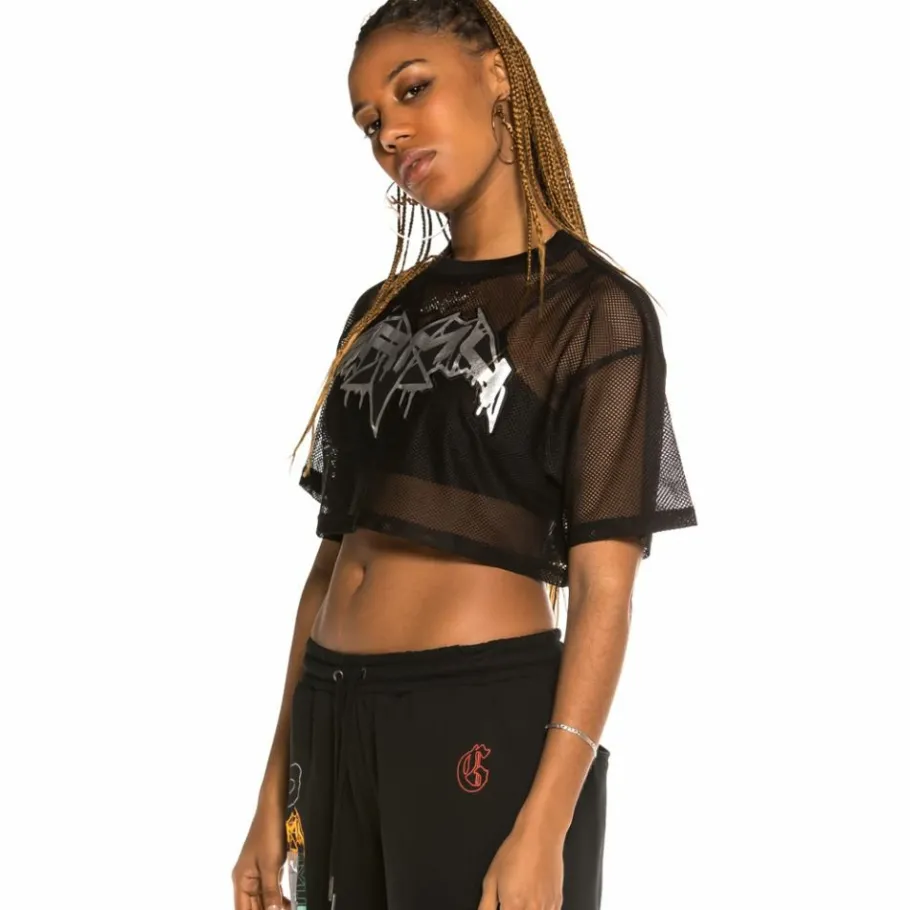 Grimey Liveution Crop Top Spring 21 Black Online