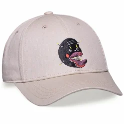Grimey "Liveution" Curved Visor Cap Sand - Spring 21 Clearance