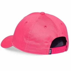 Grimey "Liveution" Curved Visor Cap Pink - Spring 21 Hot