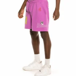 Grimey Liveution Sweatshorts Ss21 Purple Online
