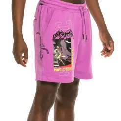 Grimey Liveution Sweatshorts Ss21 Purple Online