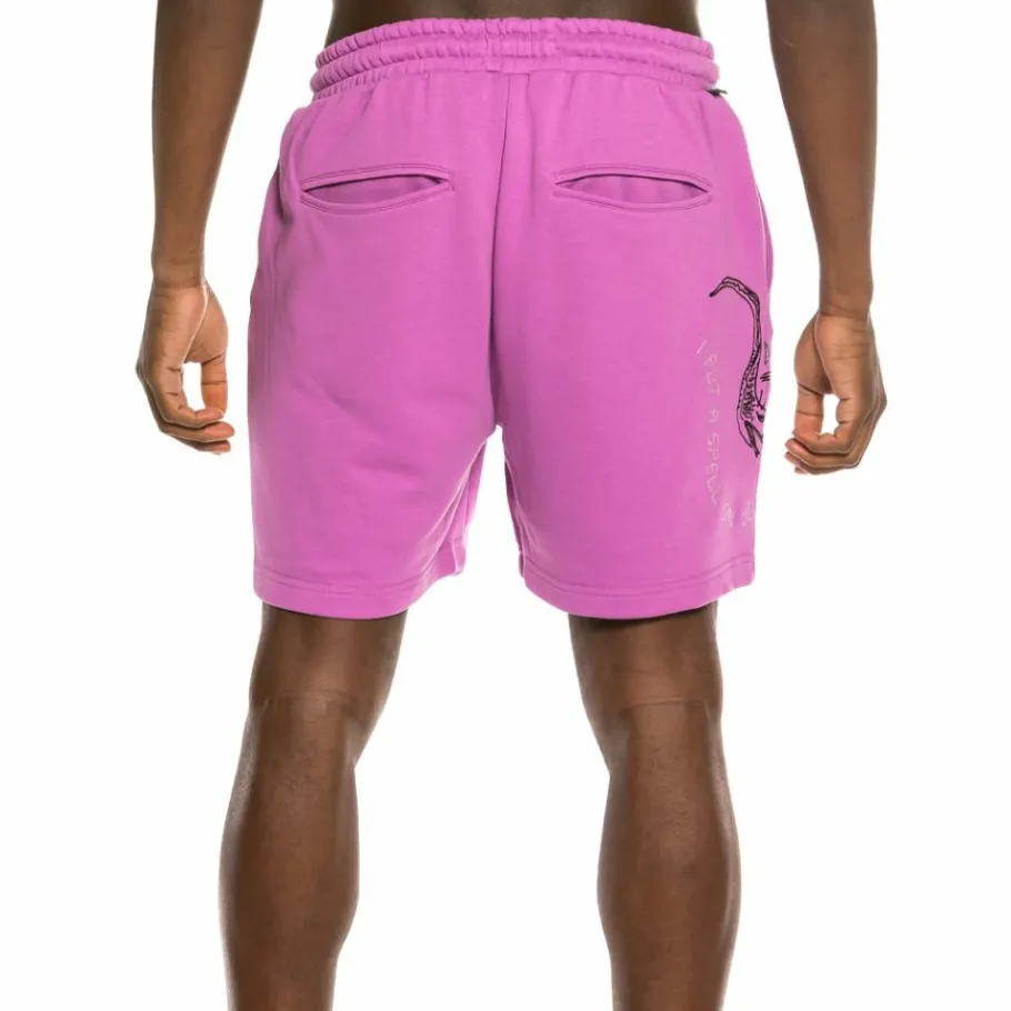 Grimey Liveution Sweatshorts Ss21 Purple Online