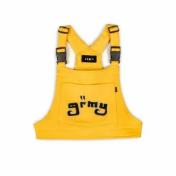Grimey "Lust Mantra" Overall Top - Yellow - Fall 22 Clearance