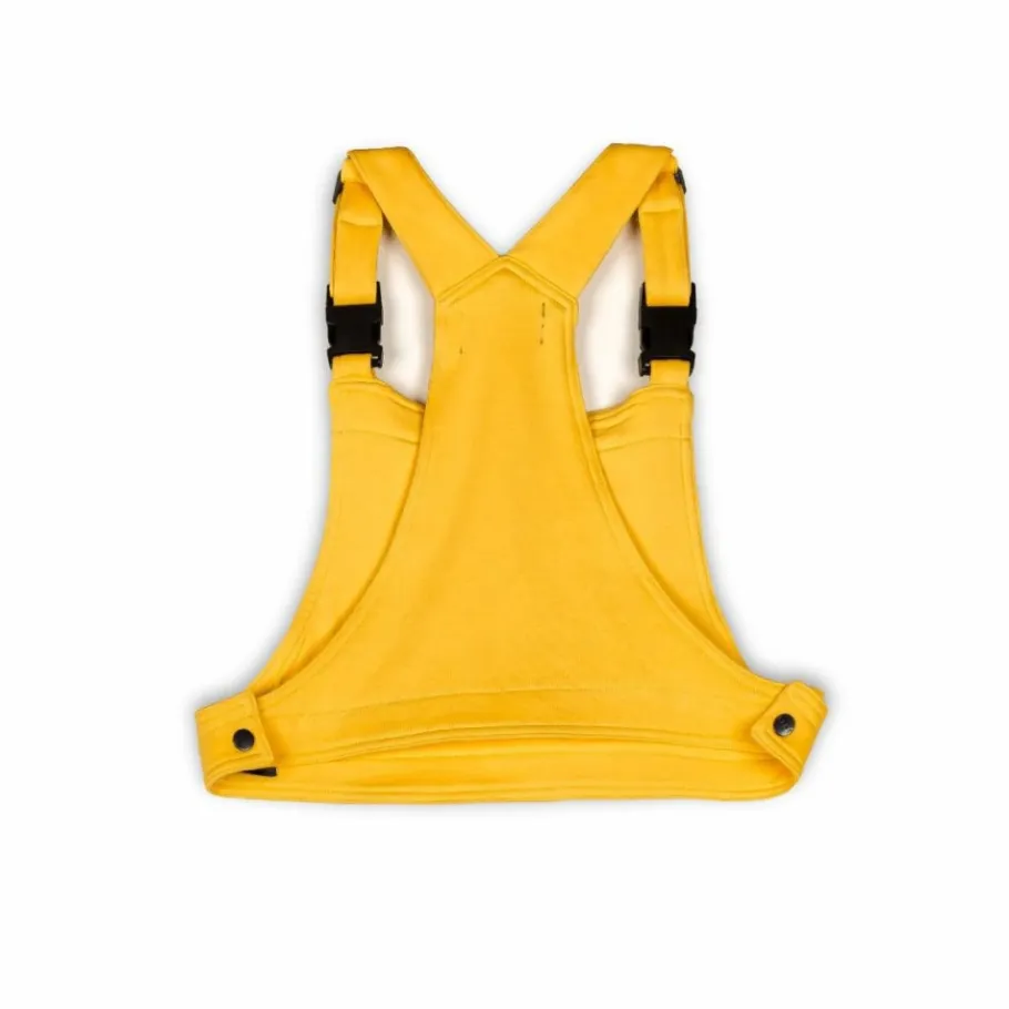 Grimey "Lust Mantra" Overall Top - Yellow - Fall 22 Clearance