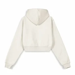 Grimey Madrid Heavyweight The Connoisseur Girl Crop Hoodie - Bicolor - Fw23 Best