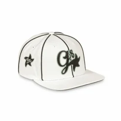 Grimey Madrid Snapback Cap - White - Fw23 Clearance