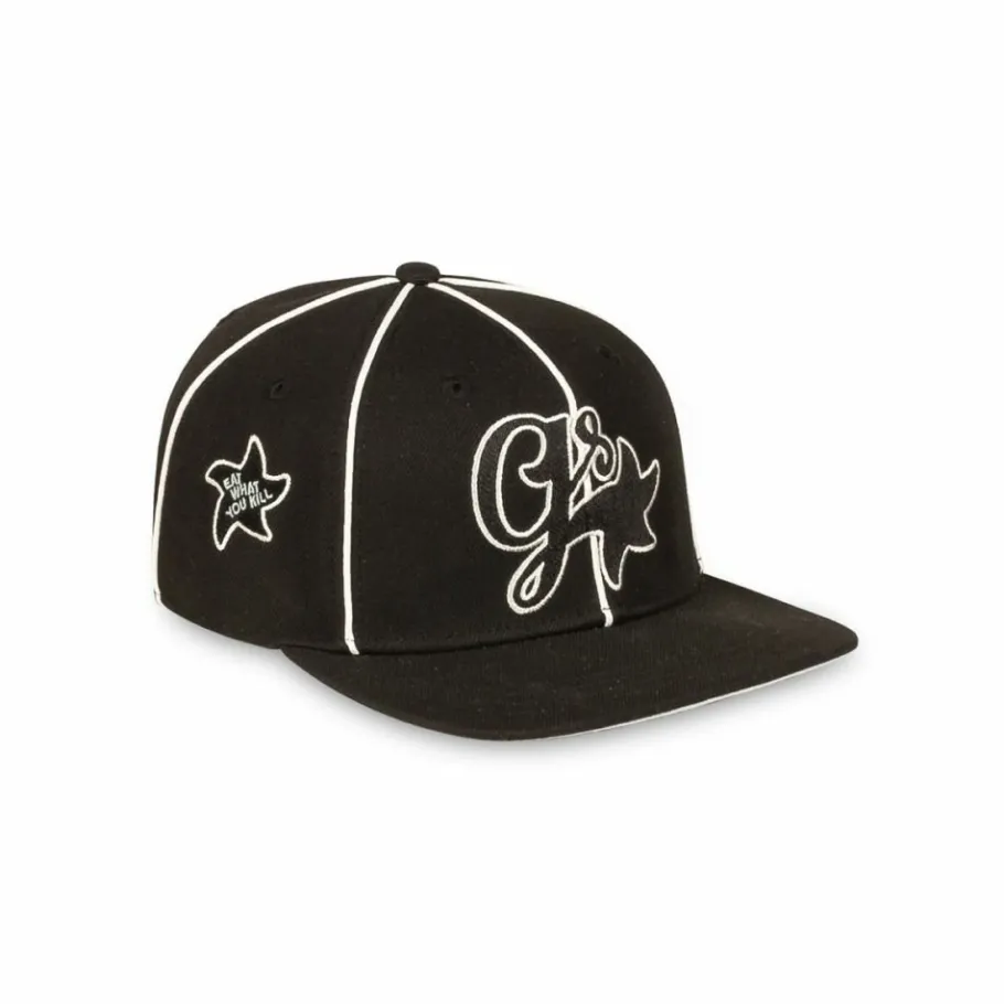 Grimey Madrid Snapback Cap - Black - Fw23 Store