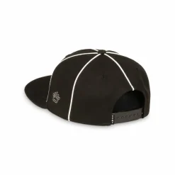 Grimey Madrid Snapback Cap - Black - Fw23 Store