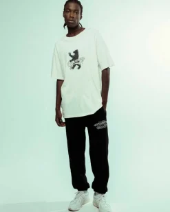 Grimey Madrid The Connoisseur Heavyweight Sweatpants Black - Fw23 Cheap