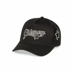 Grimey Madrid Trucker Cap - Black - Fw23 Flash Sale