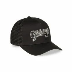 Grimey Madrid Trucker Cap - Black - Fw23 Flash Sale