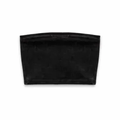 Grimey Madrid Velvet Girl Crop Tube - Black - Fw23 Fashion