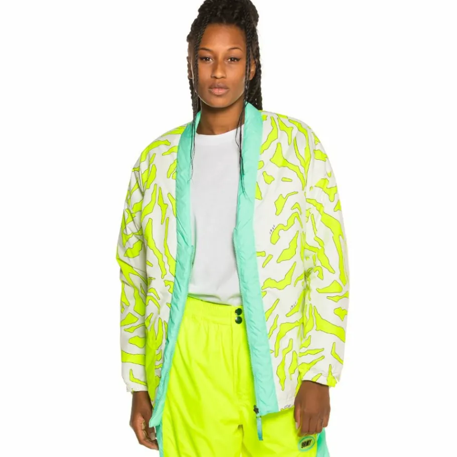 Grimey Mysterious Vibes Kimono Fw19 Fluor Yellow Outlet