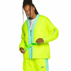 Grimey Mysterious Vibes Kimono Fw19 Fluor Yellow Outlet