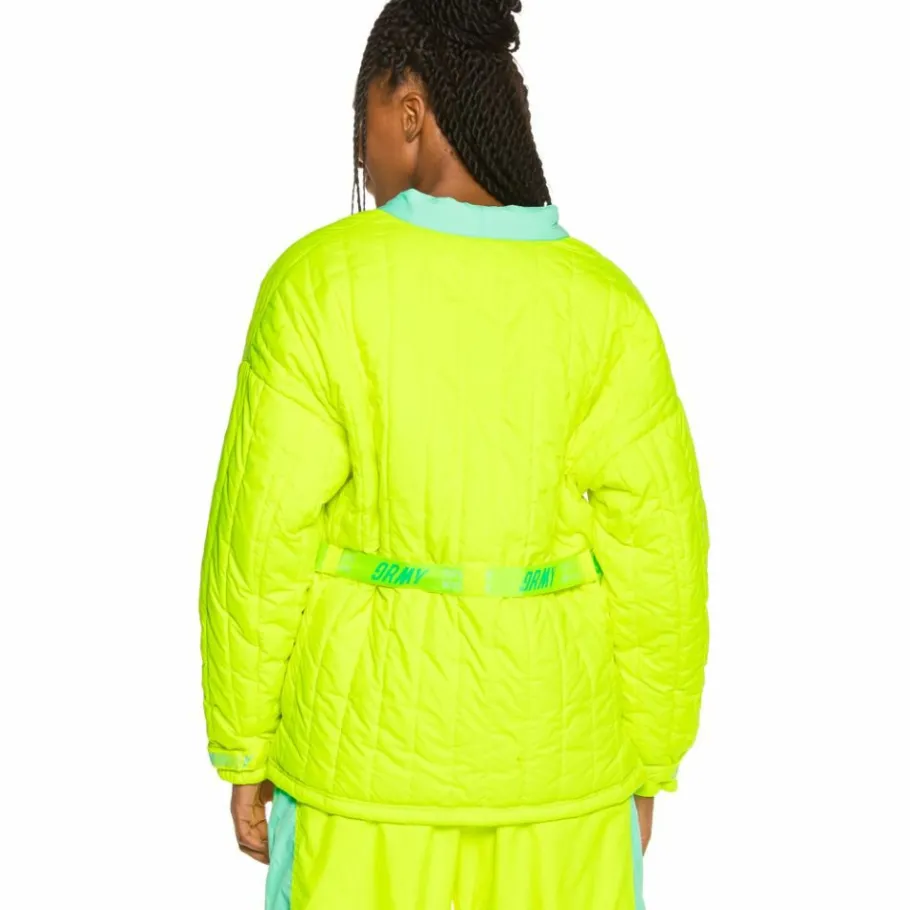 Grimey Mysterious Vibes Kimono Fw19 Fluor Yellow Outlet