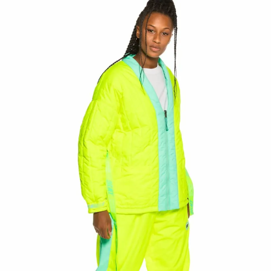 Grimey Mysterious Vibes Kimono Fw19 Fluor Yellow Outlet