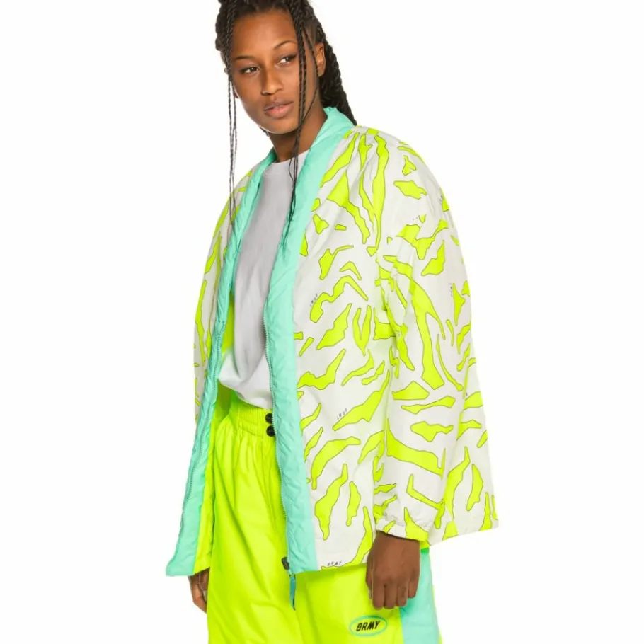 Grimey Mysterious Vibes Kimono Fw19 Fluor Yellow Outlet