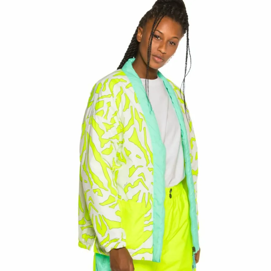 Grimey Mysterious Vibes Kimono Fw19 Fluor Yellow Outlet