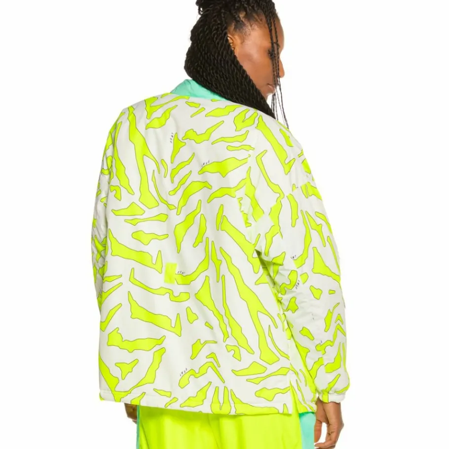 Grimey Mysterious Vibes Kimono Fw19 Fluor Yellow Outlet