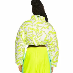 Grimey Mysterious Vibes Puffy Jacket Fw19 White Discount