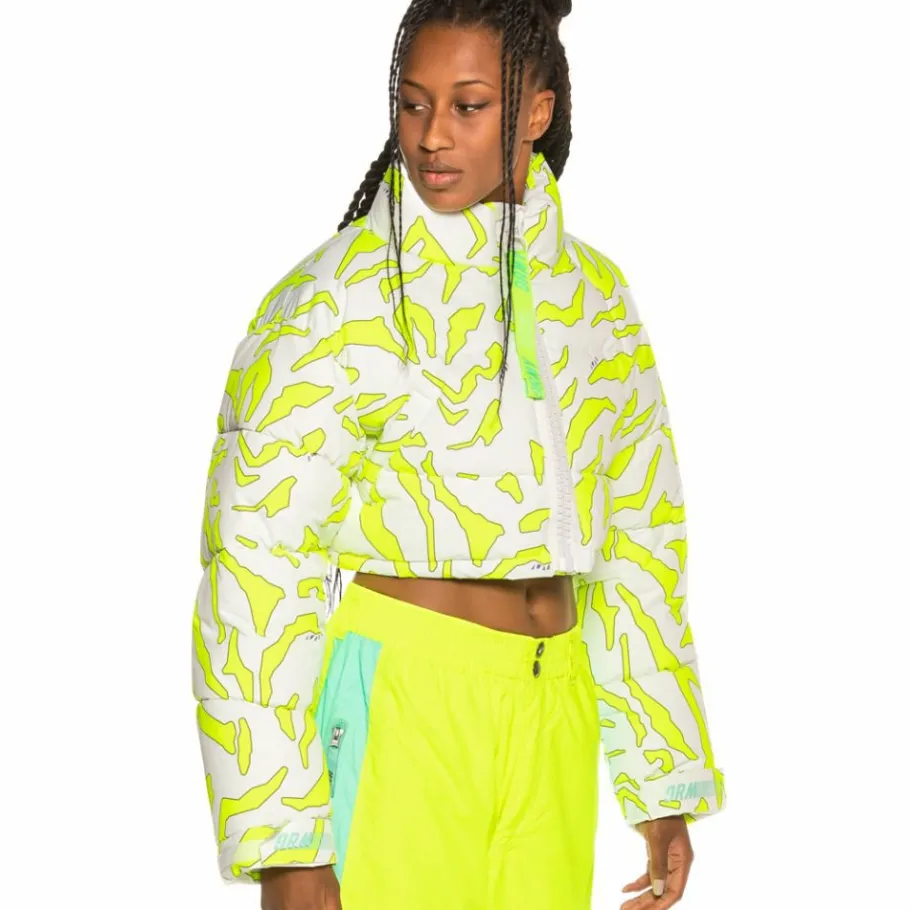 Grimey Mysterious Vibes Puffy Jacket Fw19 White Discount