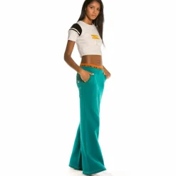 Grimey Nite Marauder Girl Crop Top Ss20 Sport Grey Shop