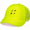 Grimey Planete Noir Curved Visor Fw19 Yellow Hot