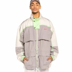 Grimey Rope A Dope Track Jacket Ss20 Grey Store