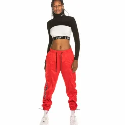 Grimey Sighting In Vostok Girl Long Sleeve Crop Top Fw19 Black New