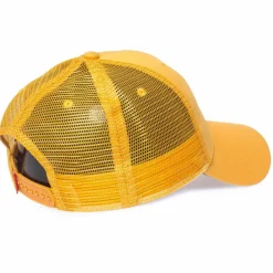 Grimey Smooth Ecstasy Trucker Cap Fw18 Mustard Sale