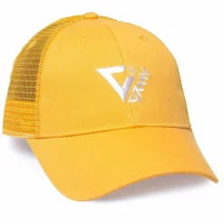 Grimey Smooth Ecstasy Trucker Cap Fw18 Mustard Sale