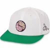 Grimey "Snipes X True Roots" Snapback - White - Fall 21 Outlet