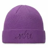 Grimey "Snow Fox" Beanie - Purple - Winter 22 Store