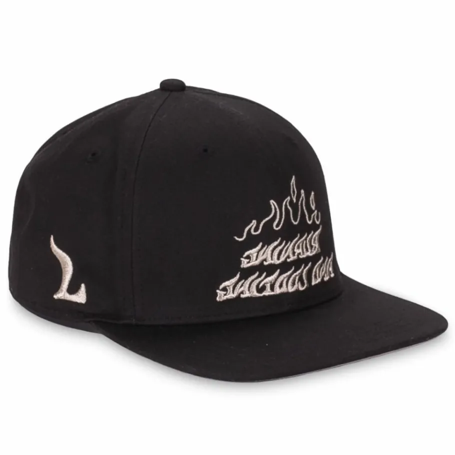 Grimey "Snow Fox" Snapback Cap - - Fall 22 Outlet