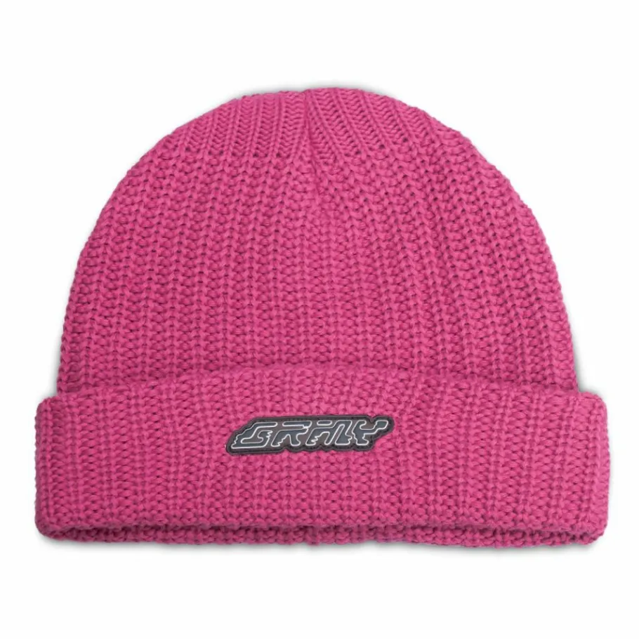 Grimey "Space Lady" Beanie - Wine - Winter 21 Hot