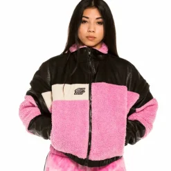 Grimey "Space Lady" Girl Detachable Jacket - Pink - Winter 21 Best Sale