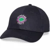 Grimey "Strange Fruit" Curved Visor Cap Black - Spring 21 Sale