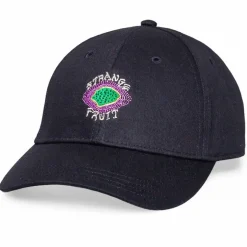 Grimey "Strange Fruit" Curved Visor Cap Black - Spring 21 Sale