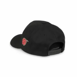 Grimey Supastar Curved Visor Snapback Cap - Black - Ss24 Fashion