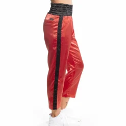 Grimey The Gatekeeper Girl Satin Pant Fw17 Red Brick Cheap