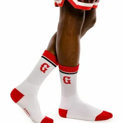 Grimey "The Loot" Socks - White - Spring 21 Best
