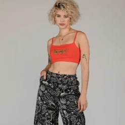 Grimey The Toughest Girl Top - Red - Spring 23 Shop